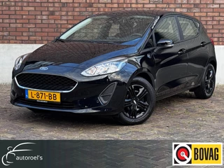 Ford Fiesta 1.0 EcoBoost / 95 PK / Navigatie + Apple-Carplay / Cruise Control / PDC Voor + Achter / 1e Eigenaar / NED-Fiesta