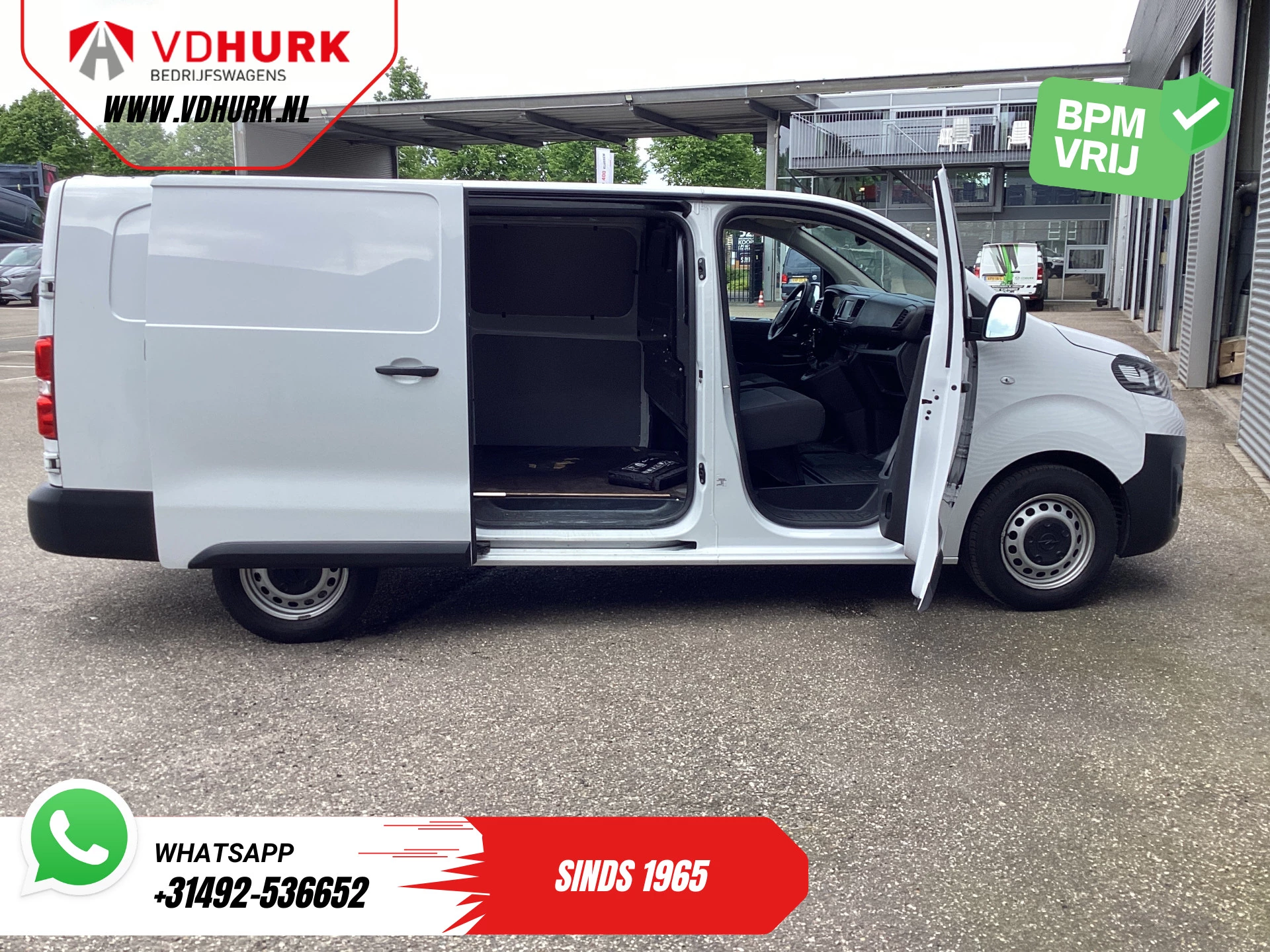 Hoofdafbeelding Opel Vivaro