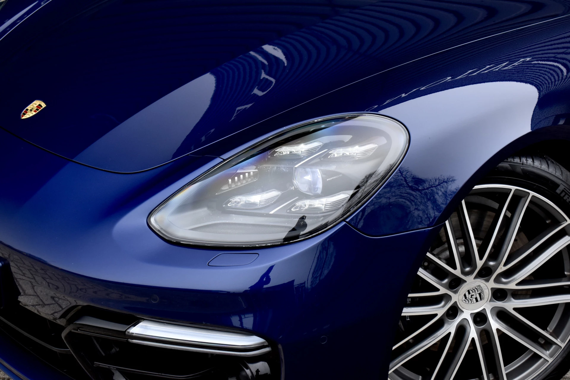 Hoofdafbeelding Porsche Panamera