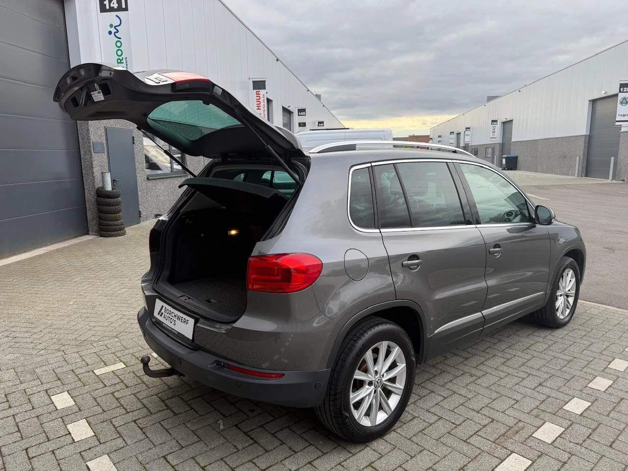 Hoofdafbeelding Volkswagen Tiguan