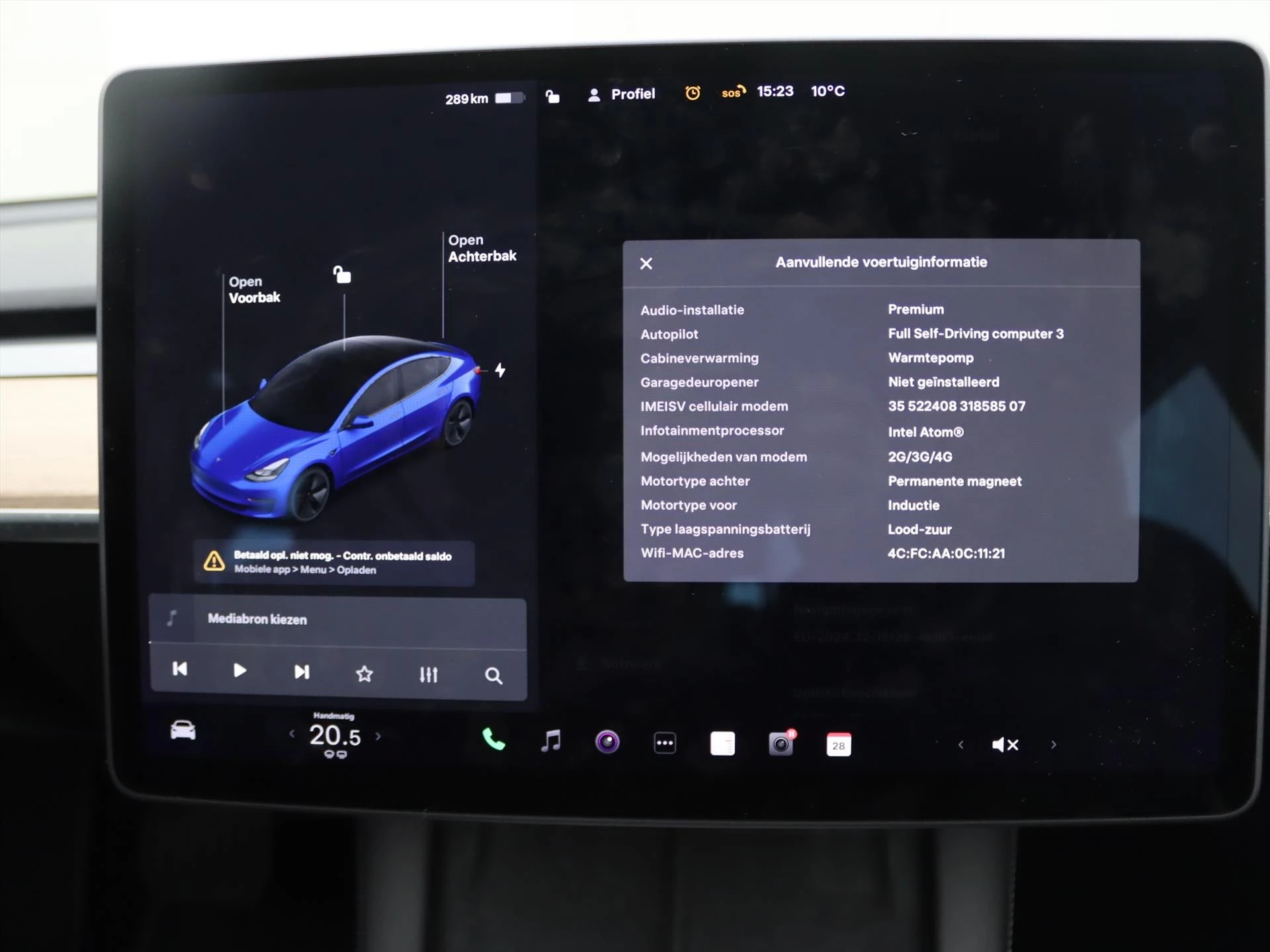 Hoofdafbeelding Tesla Model 3