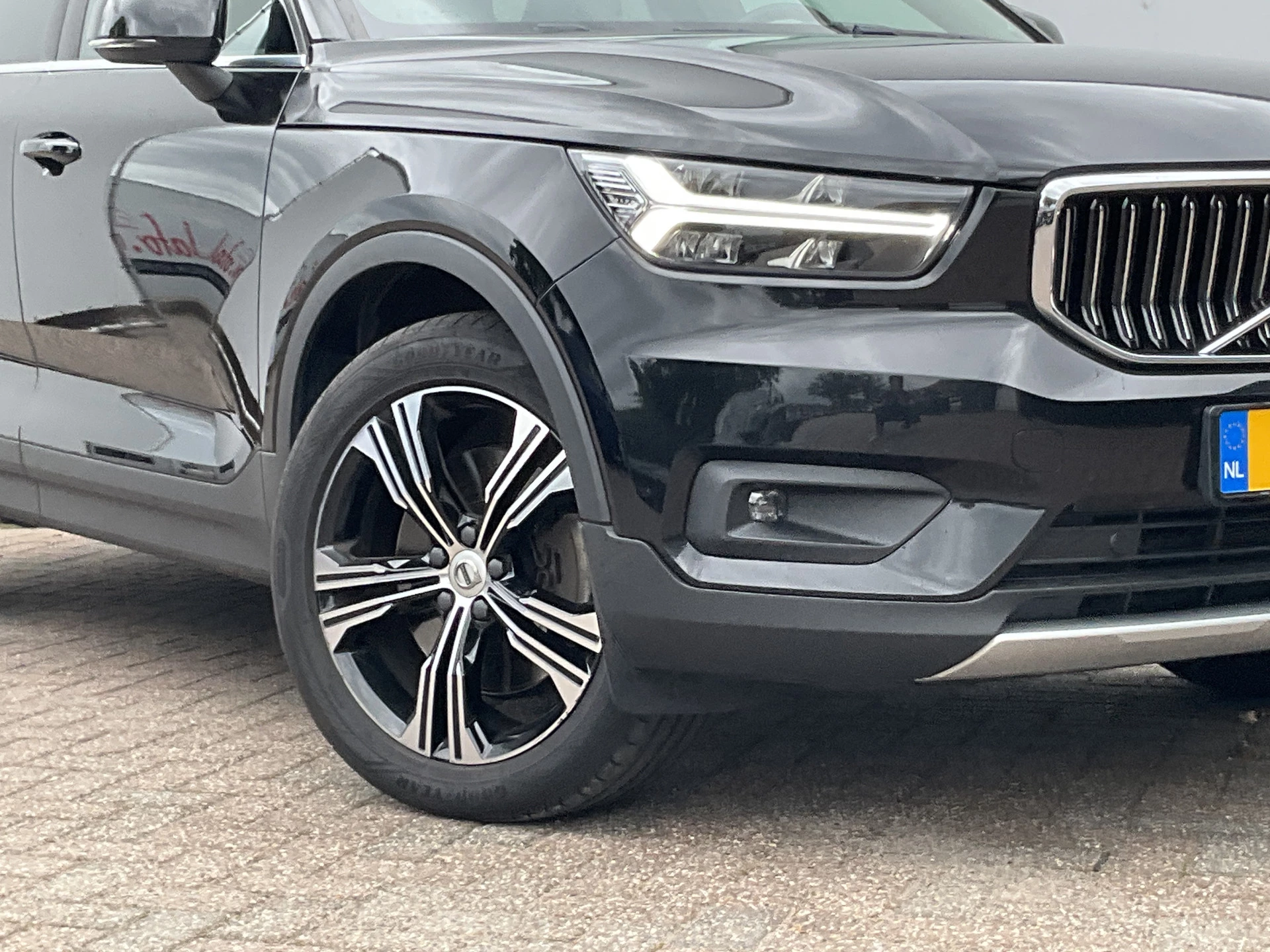 Hoofdafbeelding Volvo XC40