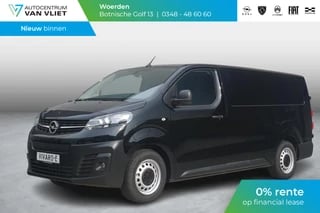 Opel Vivaro Electric L3 75 kWh | 0% rente | Apple Carplay | e-Call pakket | Connected pakket