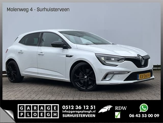 Hoofdafbeelding Renault Mégane Renault Mégane 1.6 TCe GT 206pk Aut7 HUD 4 Control Voll.Onderhouden
