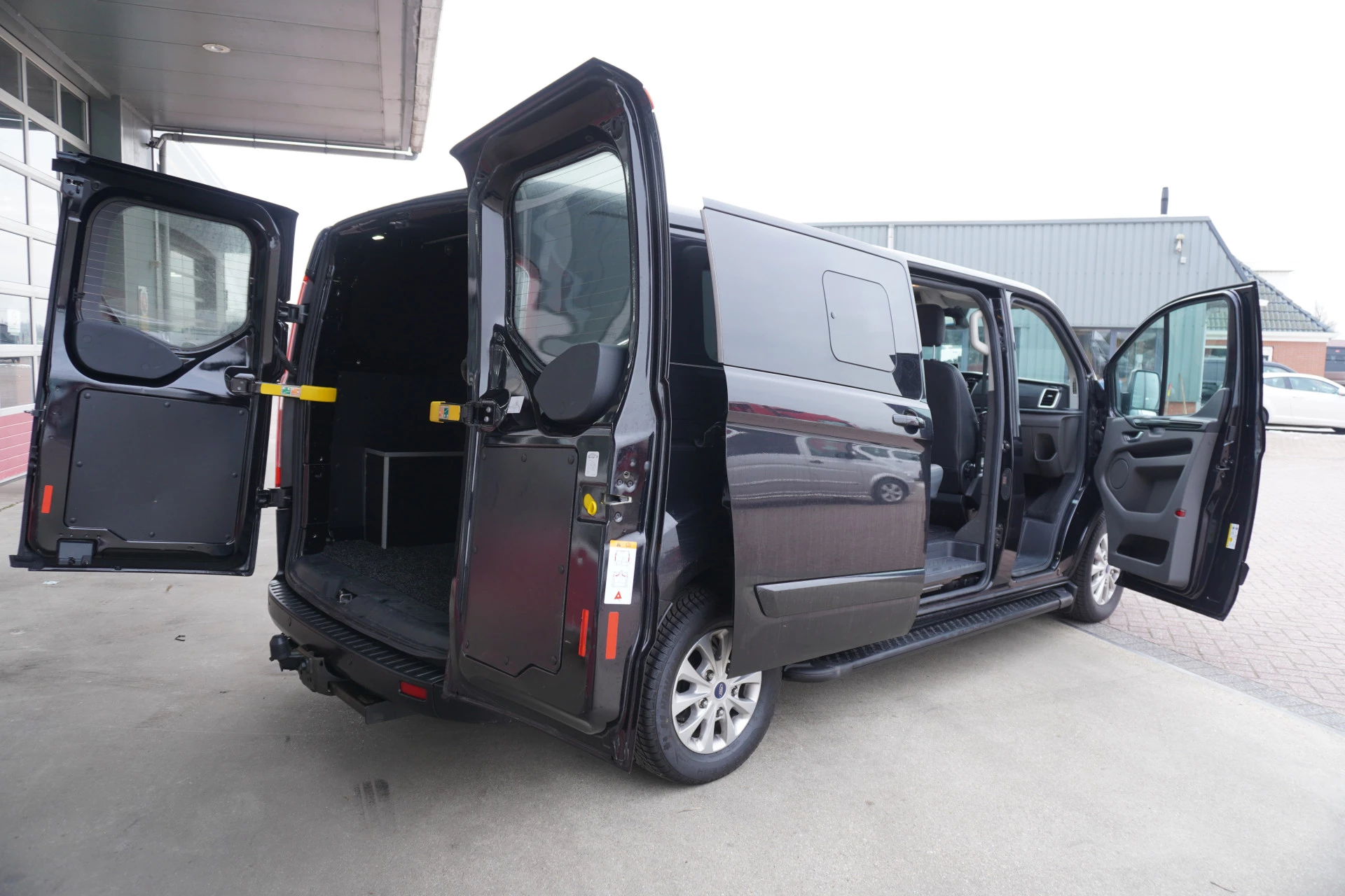 Hoofdafbeelding Ford Transit Custom