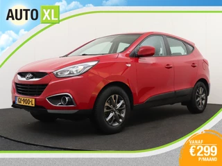 Hoofdafbeelding Hyundai ix35 Hyundai ix35 1.6 GDI 135 PK i-Drive Airco 16'LMV
