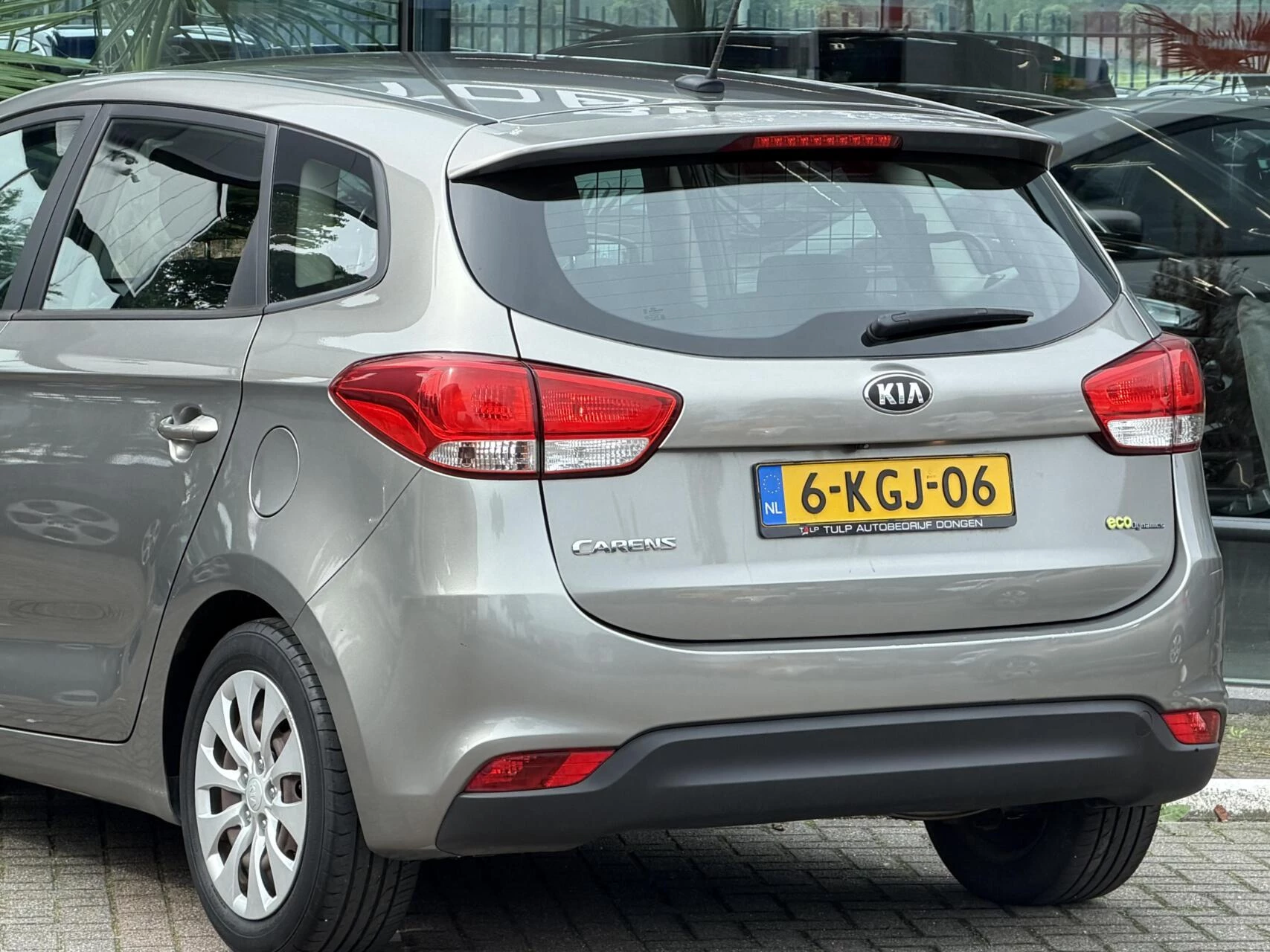 Hoofdafbeelding Kia Carens