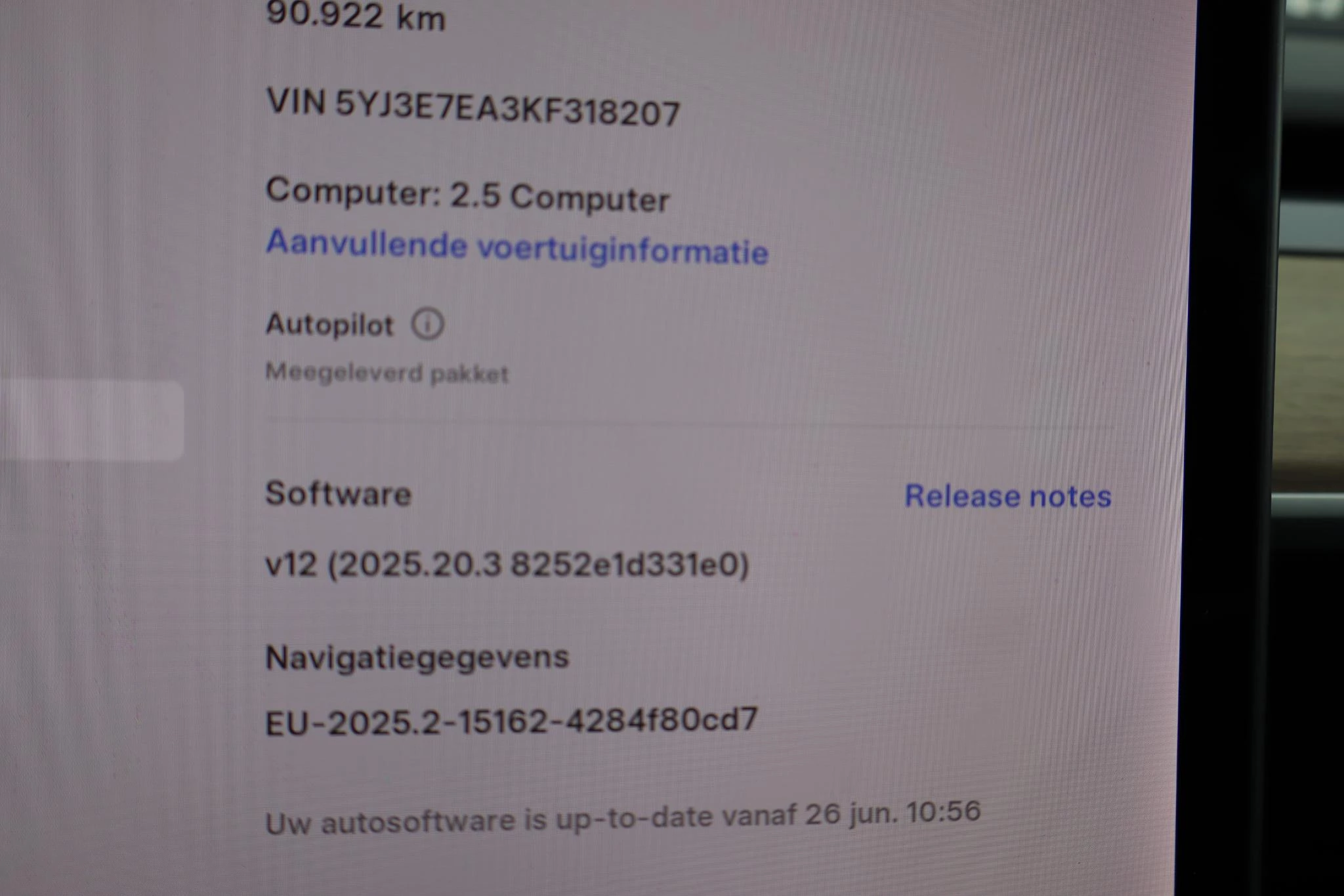 Hoofdafbeelding Tesla Model 3