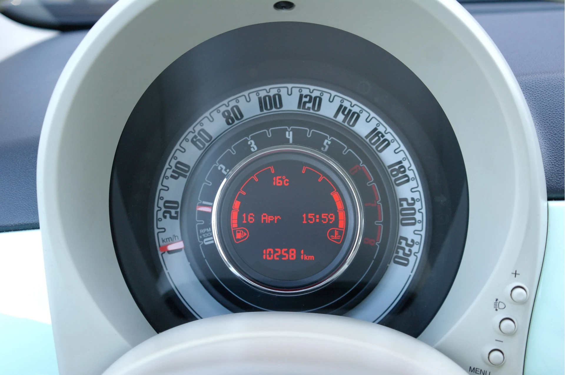 Hoofdafbeelding Fiat 500C