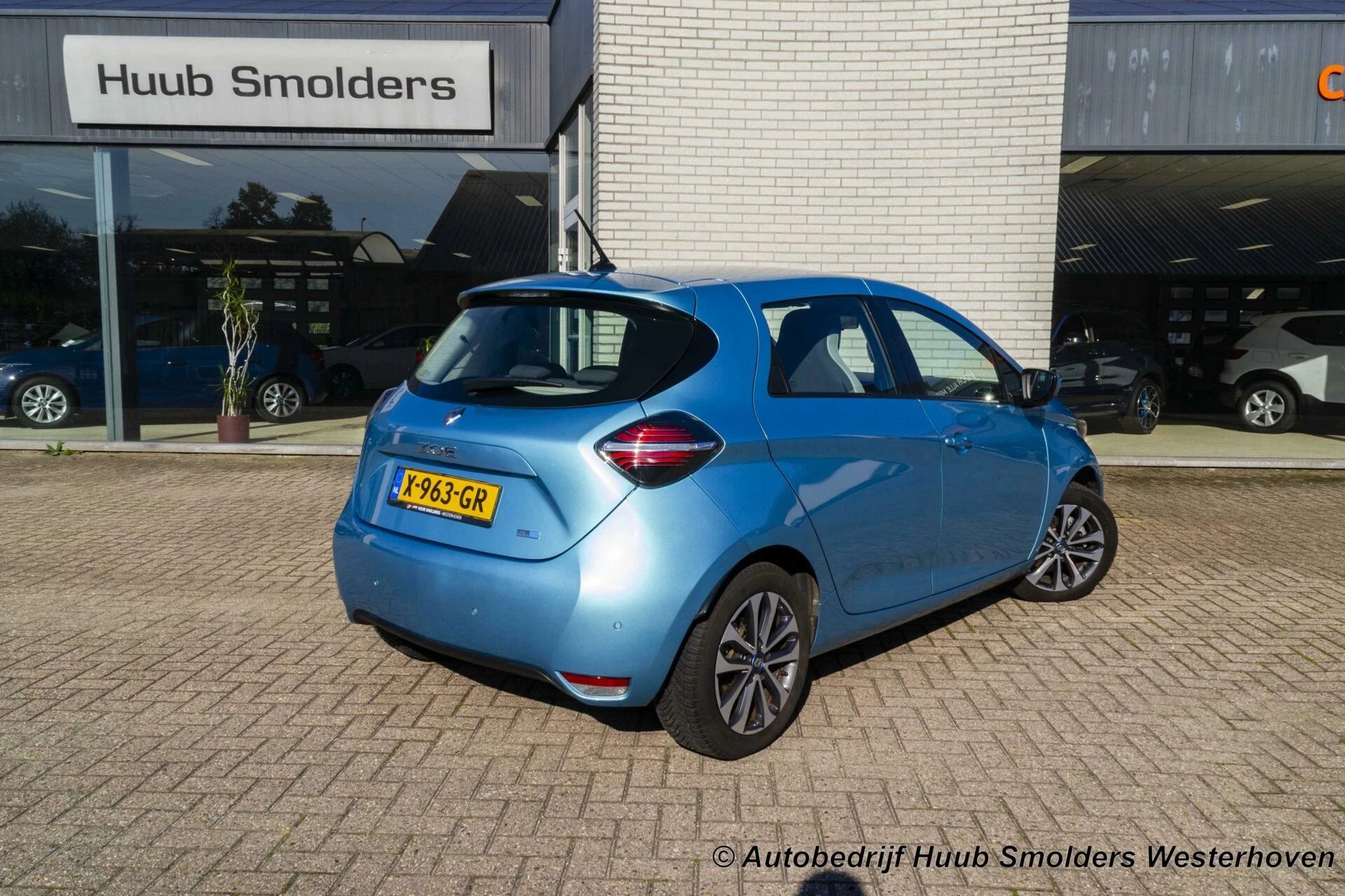 Hoofdafbeelding Renault ZOE