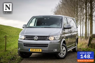 Volkswagen Transporter 2.0 TDI L2H1| Leer | Netjes | Sidebar