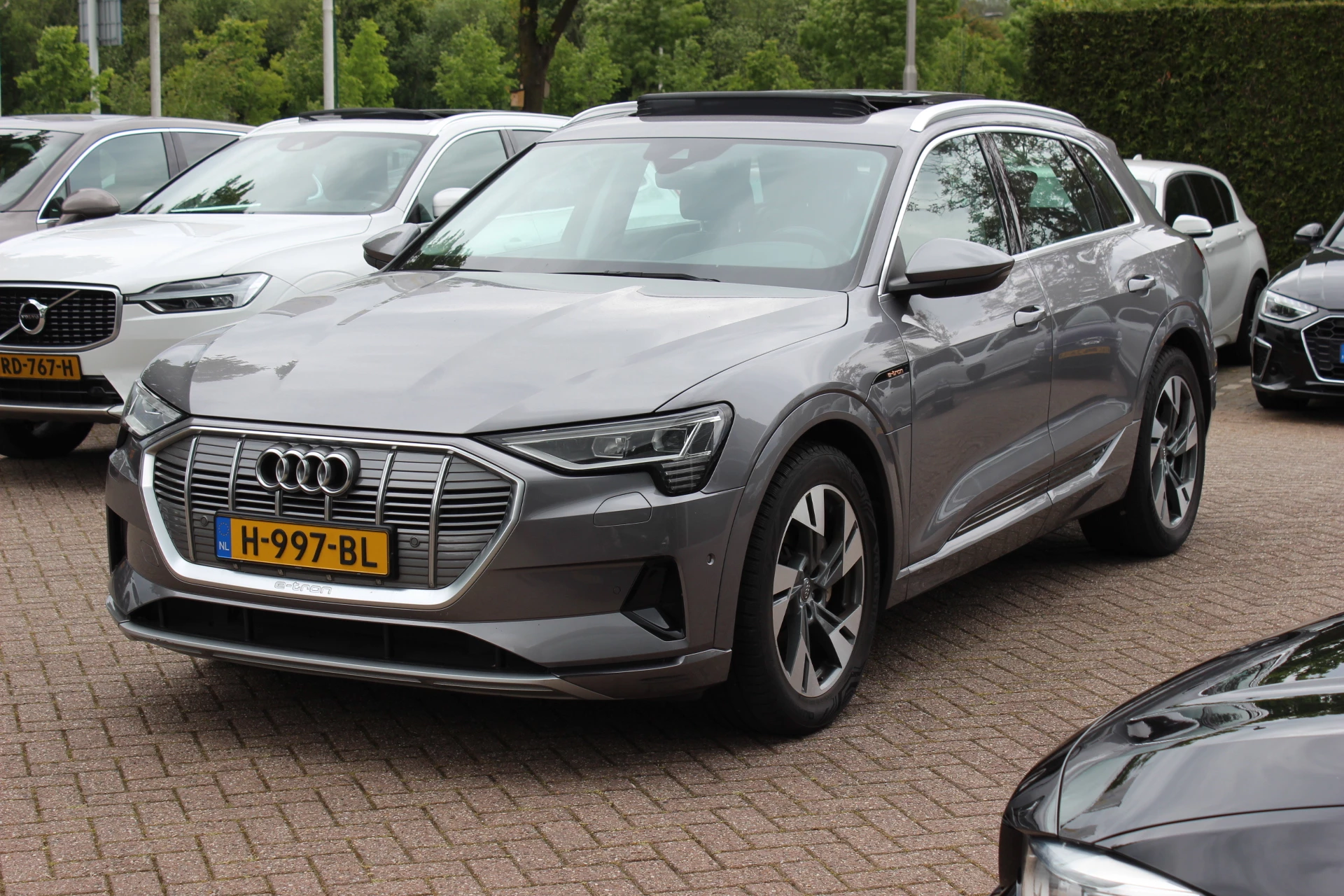 Hoofdafbeelding Audi e-tron