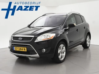 Ford Kuga 2.0 TDCi 140 PK 4WD TITANIUM + PANORAMADAK | TREKHAAK 2100 KG | STOELVERW. | CLIMATE/CRUISE CONTROL