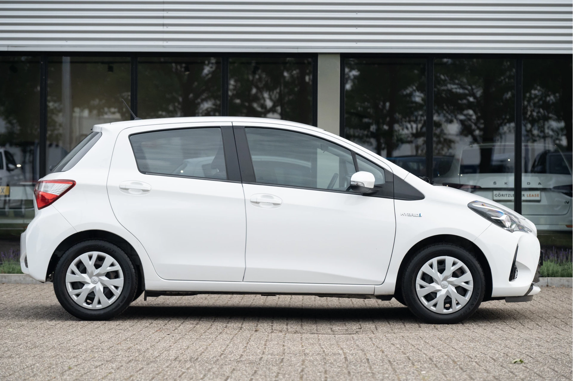 Hoofdafbeelding Toyota Yaris