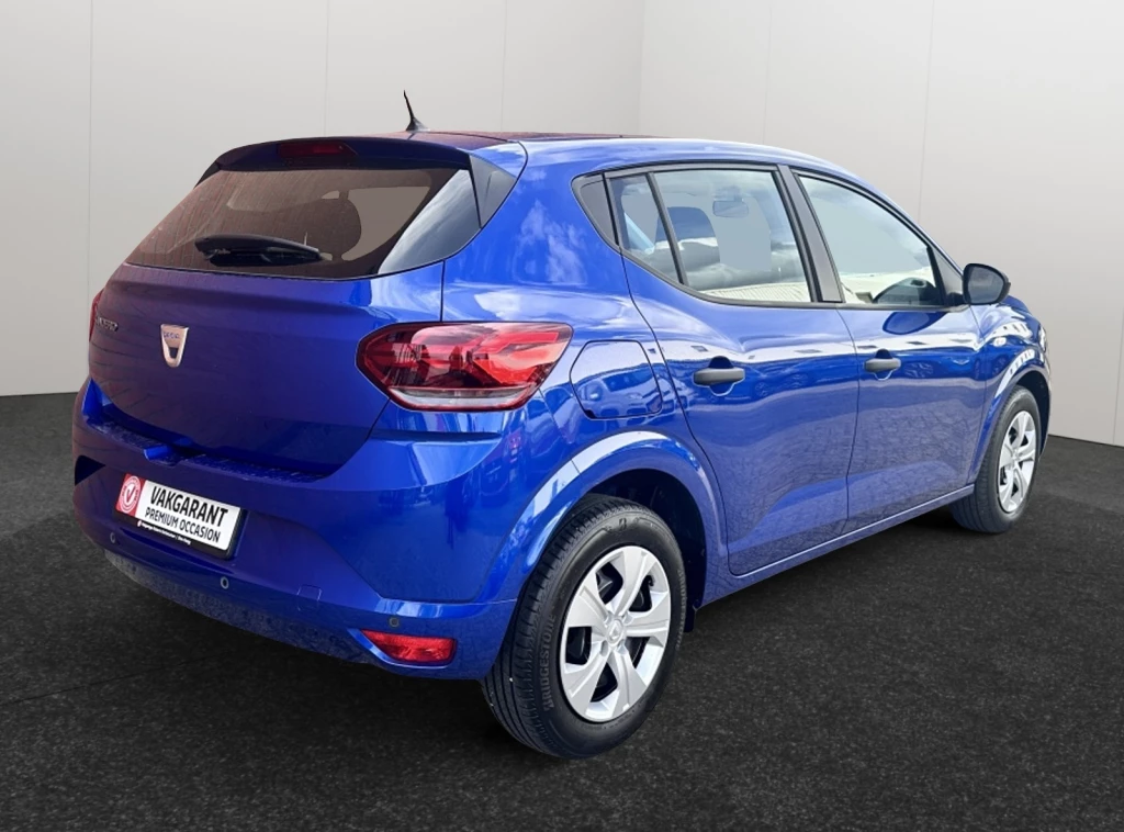 Hoofdafbeelding Dacia Sandero