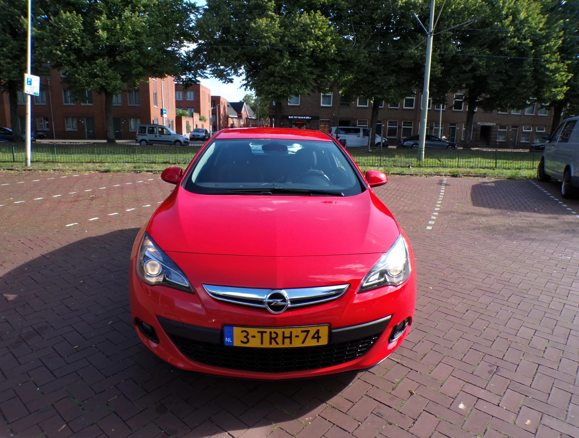 Hoofdafbeelding Opel Astra
