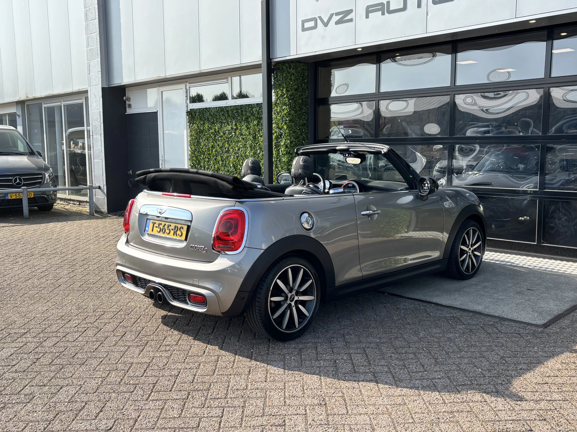 Hoofdafbeelding MINI Cooper S Cabrio