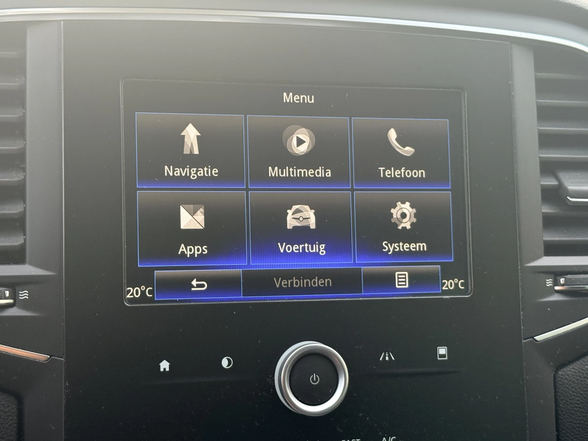 Hoofdafbeelding Renault Mégane Estate