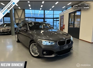 Hoofdafbeelding BMW 1 Serie BMW 1-serie 118i Edition M pakket Shadow line 1e eig. Nw APK