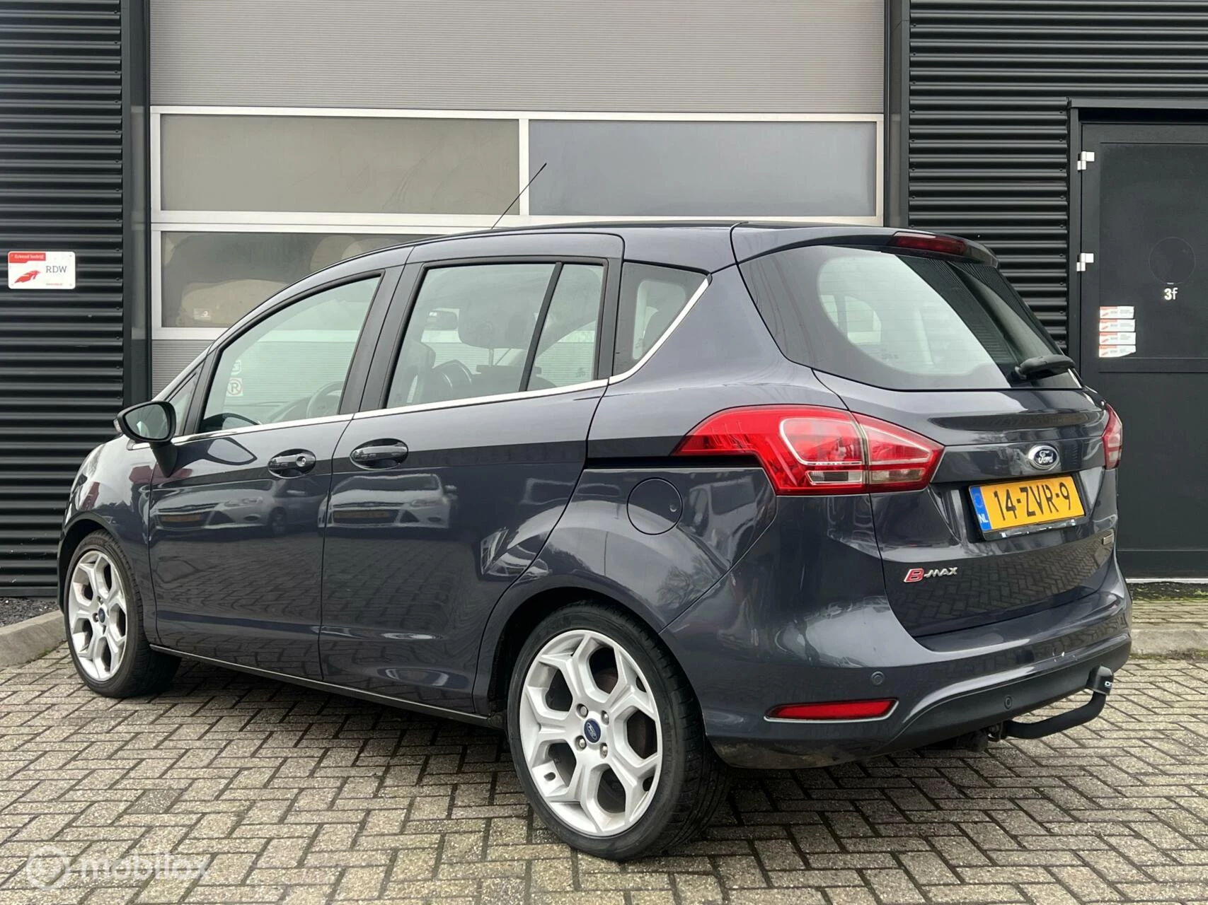 Hoofdafbeelding Ford B-MAX