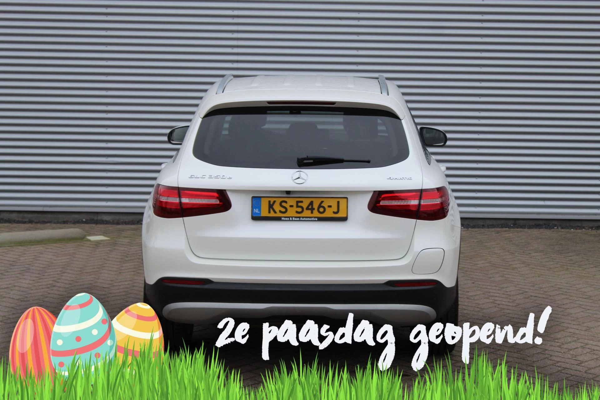 Hoofdafbeelding Mercedes-Benz GLC