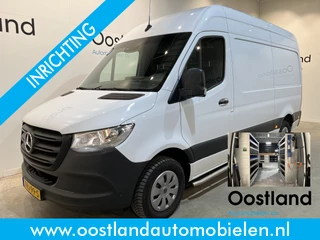 Hoofdafbeelding Mercedes-Benz Sprinter Mercedes-Benz Sprinter 311 CDI L2H2 RWD / Euro 6 / Servicebus / Bott inrichting / 220V / Airco / Oprijplaat / Compressor / CarPlay / Camera