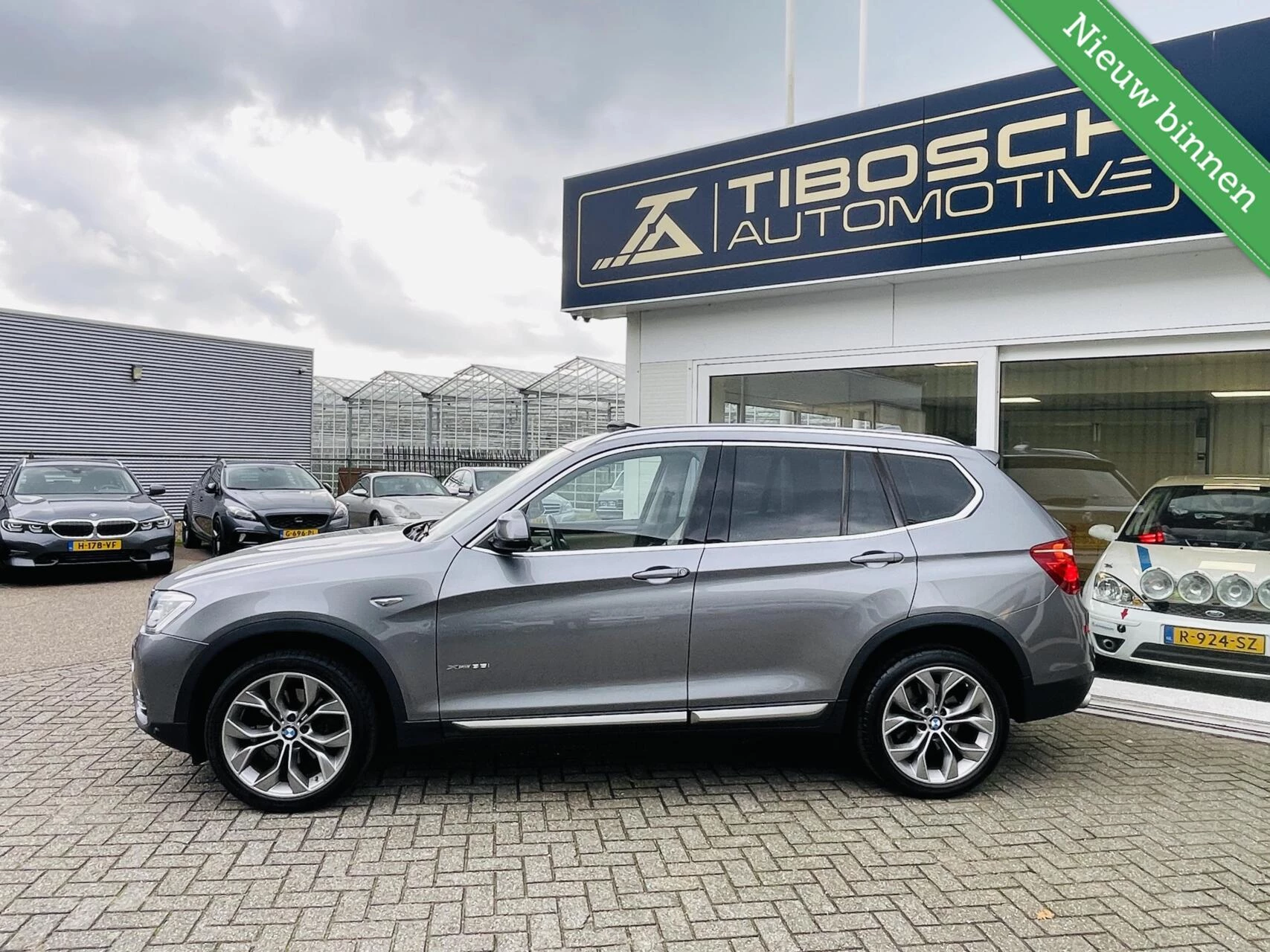 Hoofdafbeelding BMW X3