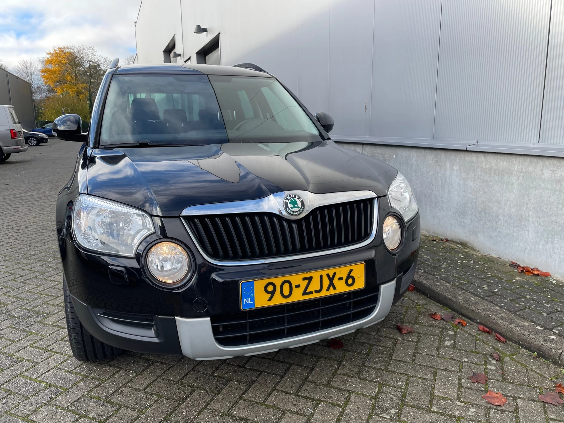 Hoofdafbeelding Škoda Yeti