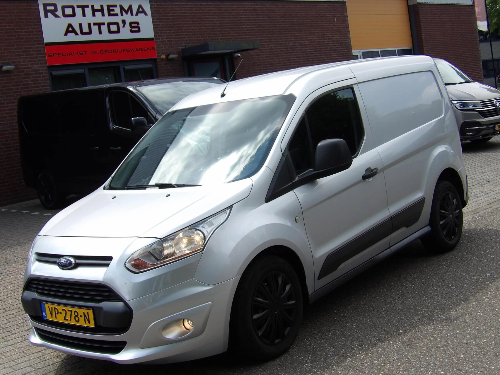 Hoofdafbeelding Ford Transit Connect