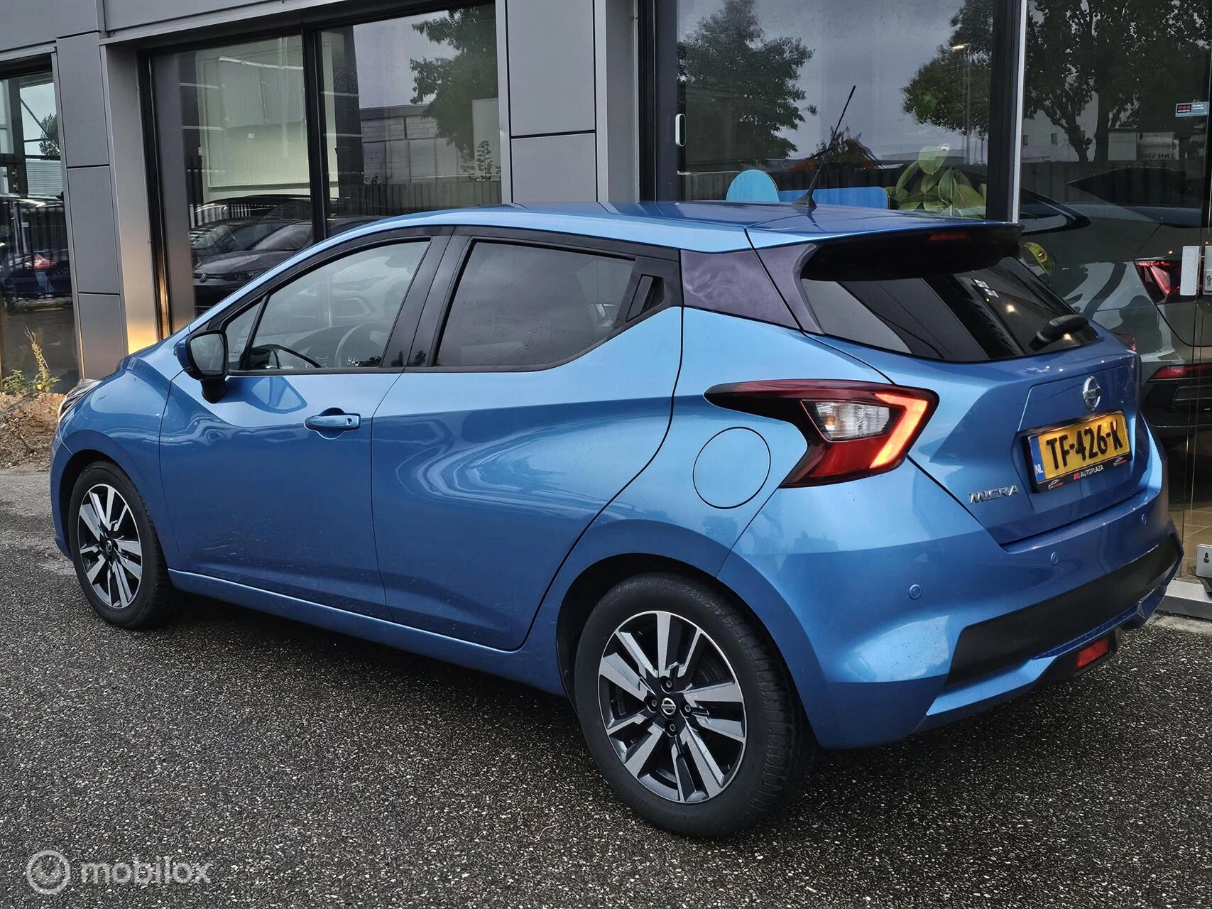 Hoofdafbeelding Nissan Micra