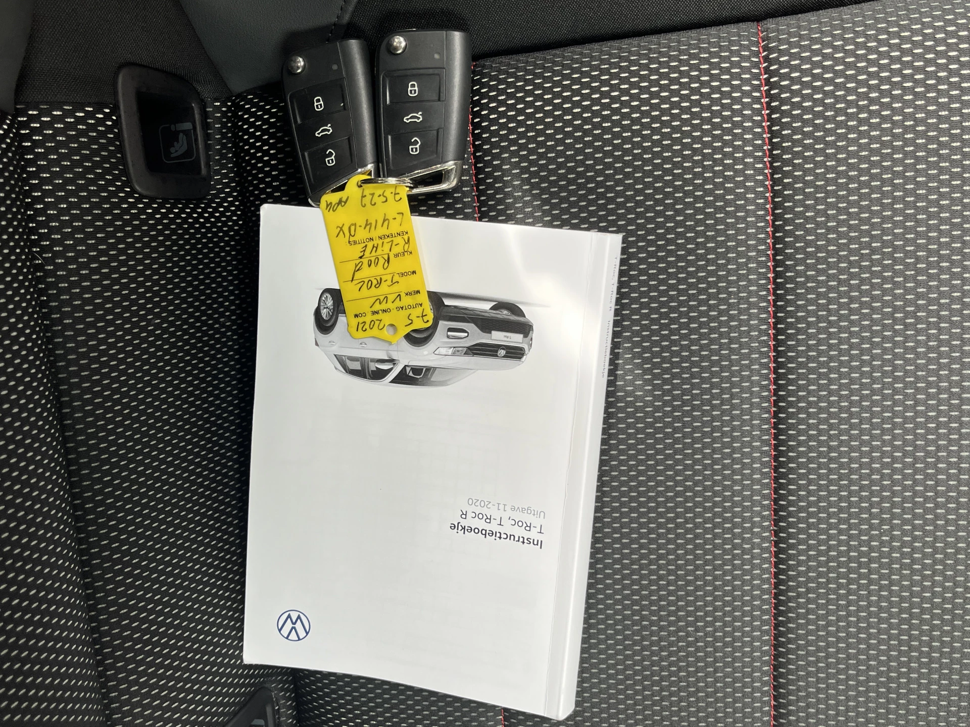 Hoofdafbeelding Volkswagen T-Roc