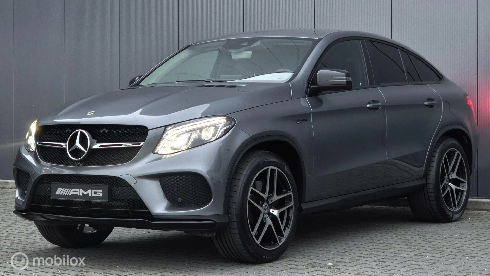 Hoofdafbeelding Mercedes-Benz GLE