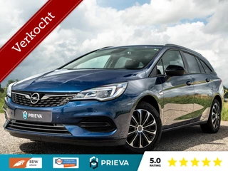 Opel Astra Sports Tourer 1.2 Turbo | Stoelverwarming | Trekhaak | Dealer | Apple/Android