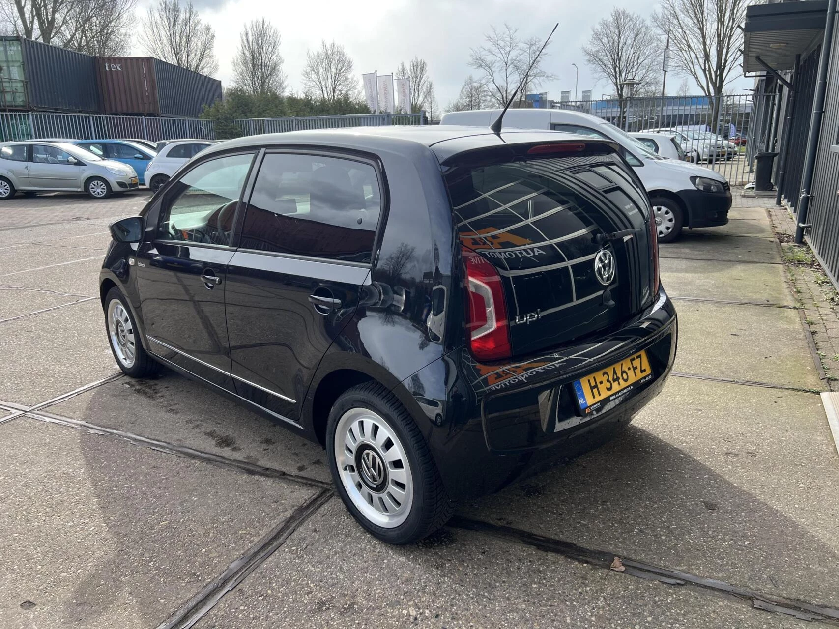 Hoofdafbeelding Volkswagen up!