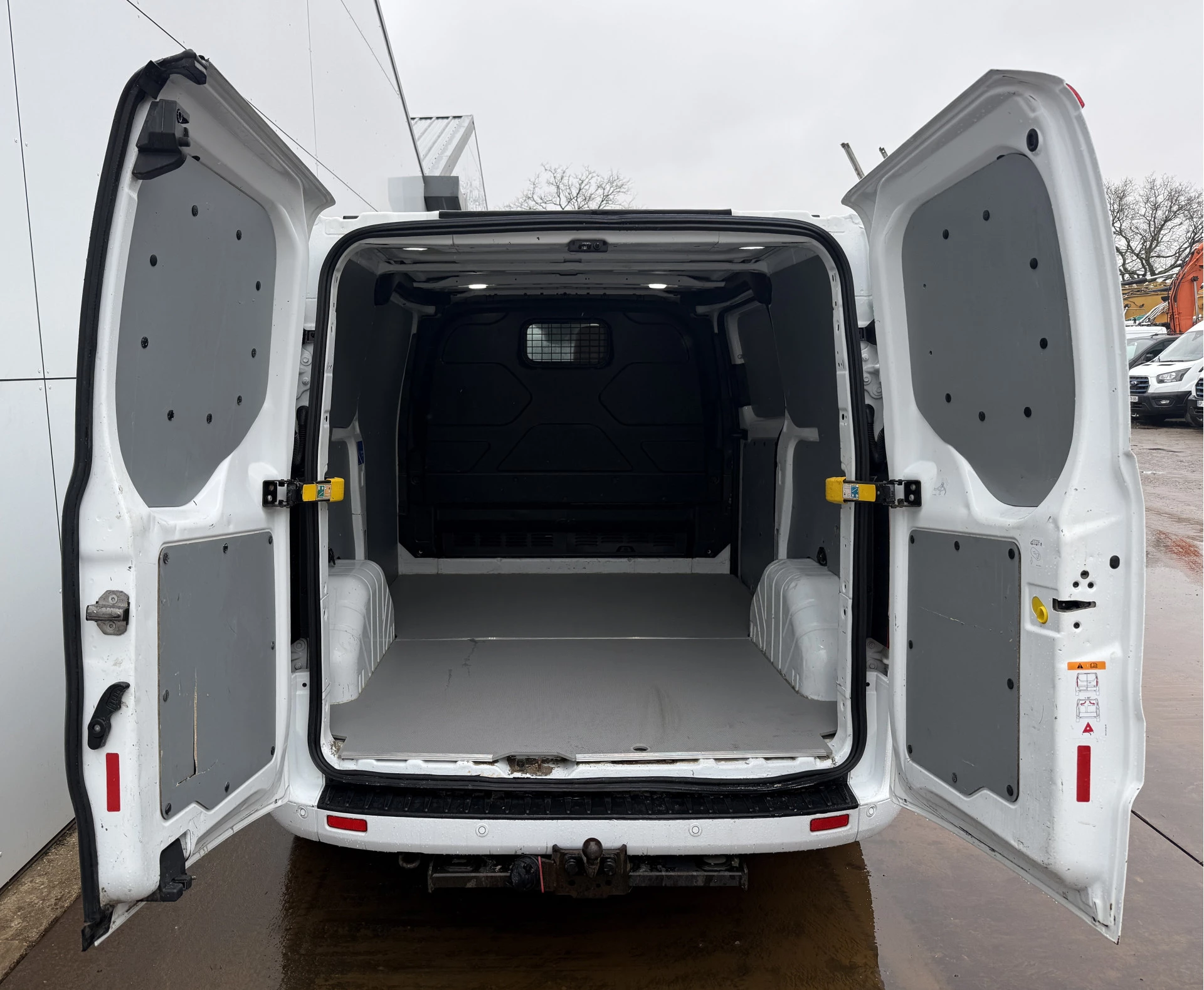 Hoofdafbeelding Ford Transit Custom