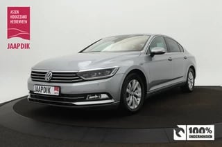 Volkswagen Passat BWJ 2018 1.6 TDI Comfortline Business AUTOMAAT FULL.LED / TREKHAAK / KEYLESS.START / V+A PDC / APPLE.CARPLAY / ANDROID.AUTO / ADDAPT.CRUISE / DAB+ / NAVI / CLIMA / LMV / ELEK.PAKKET / ARMSTEUNEN / ISOFIX