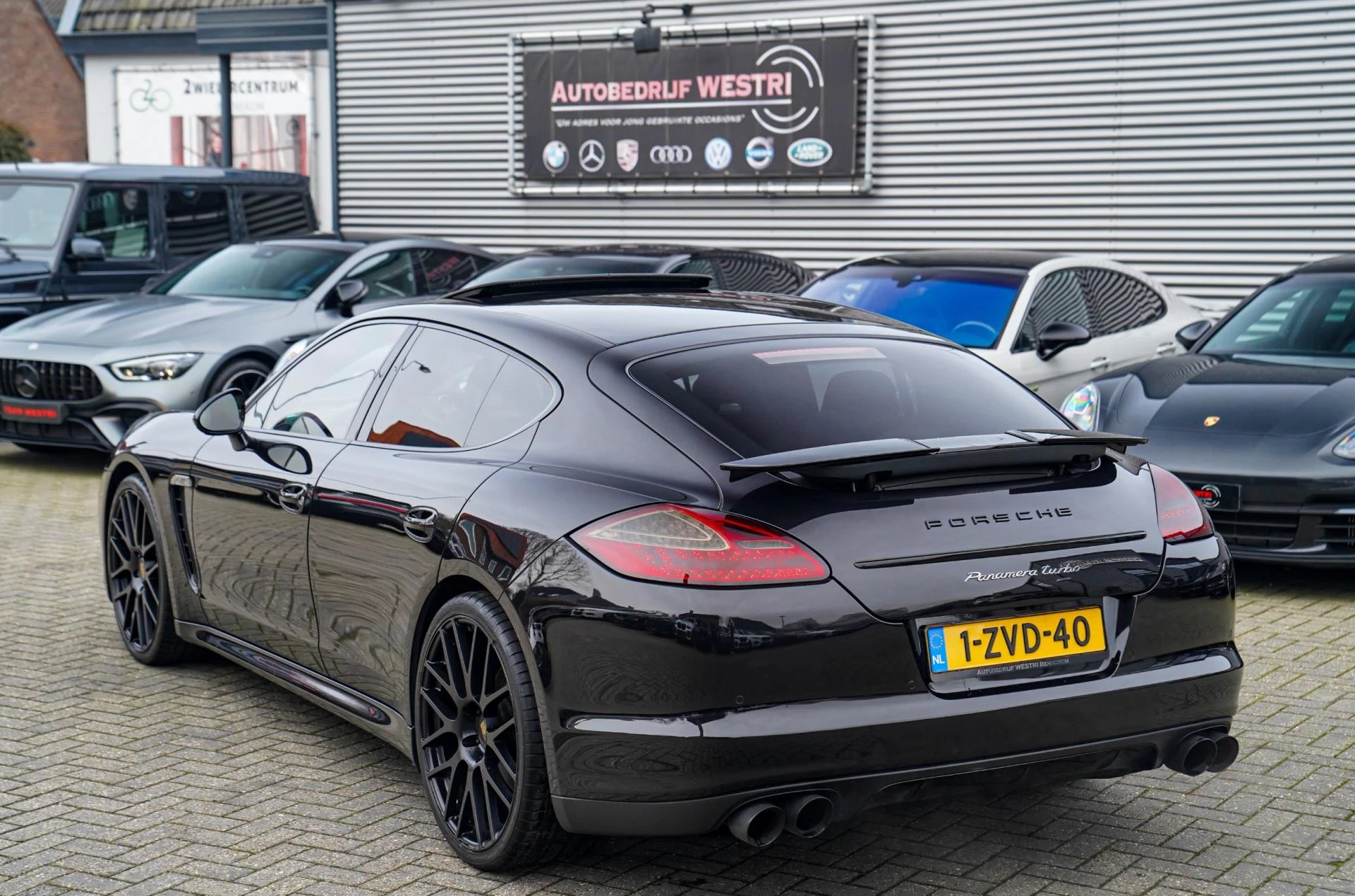 Hoofdafbeelding Porsche Panamera