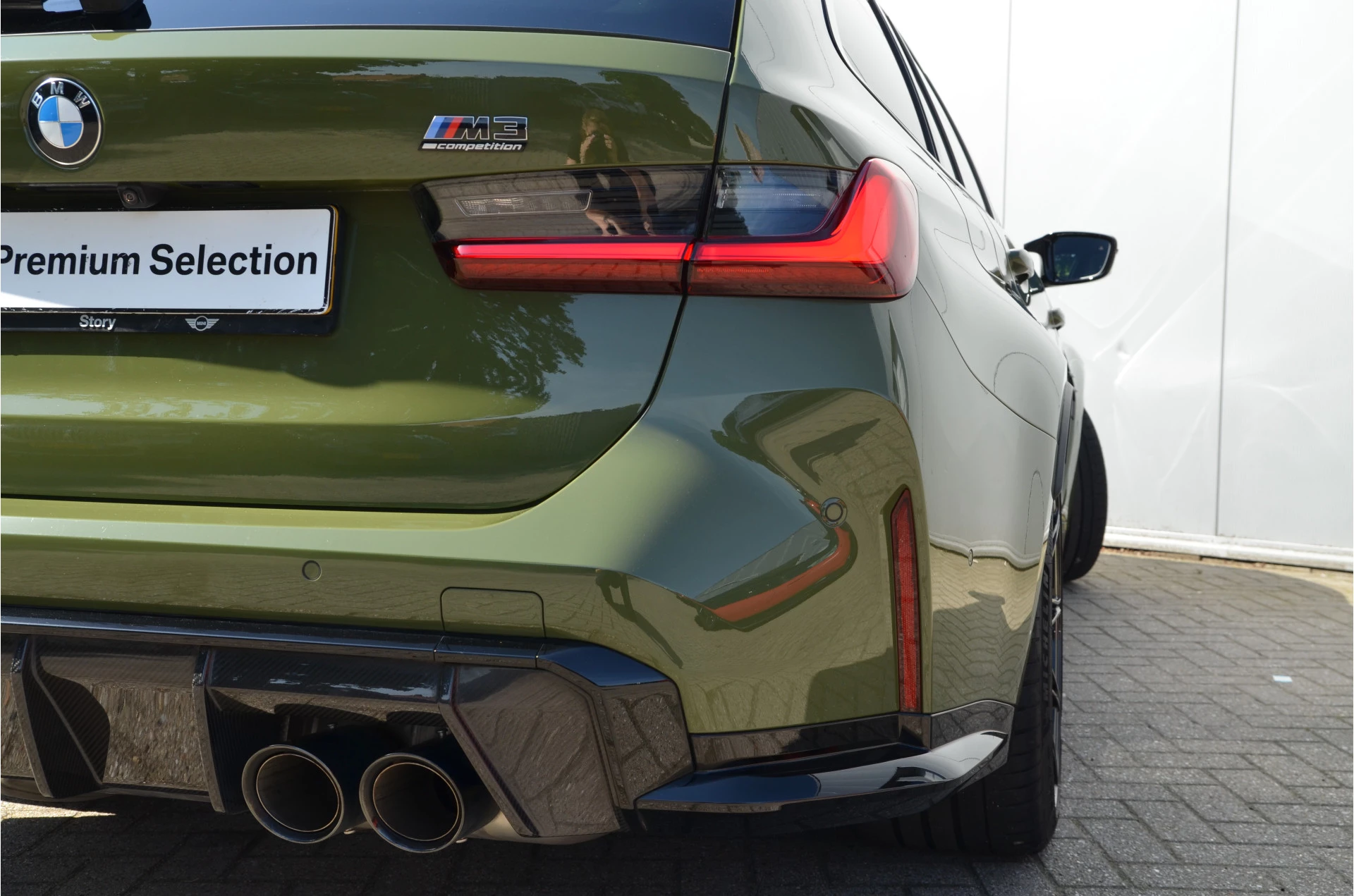 Hoofdafbeelding BMW M3