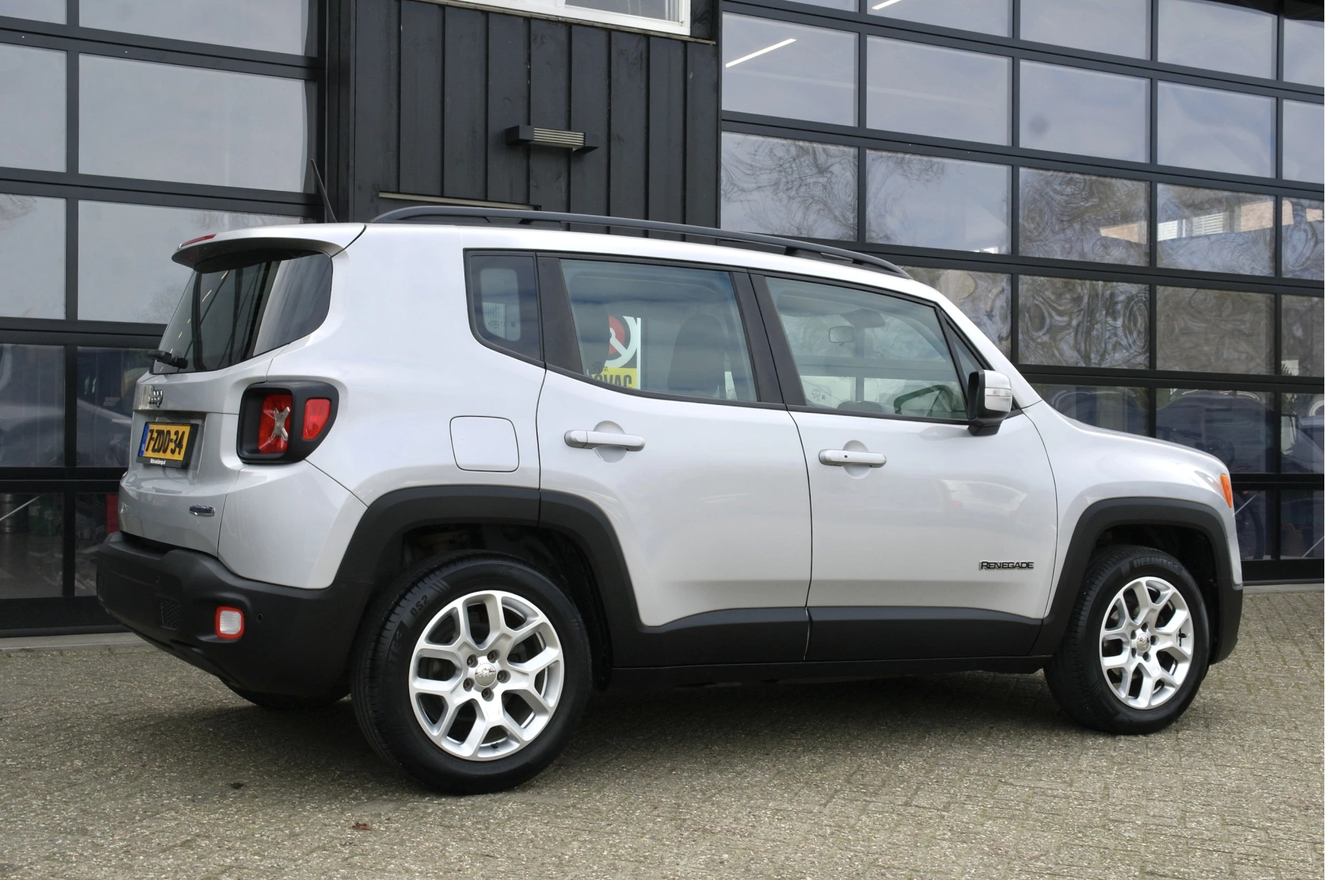 Hoofdafbeelding Jeep Renegade