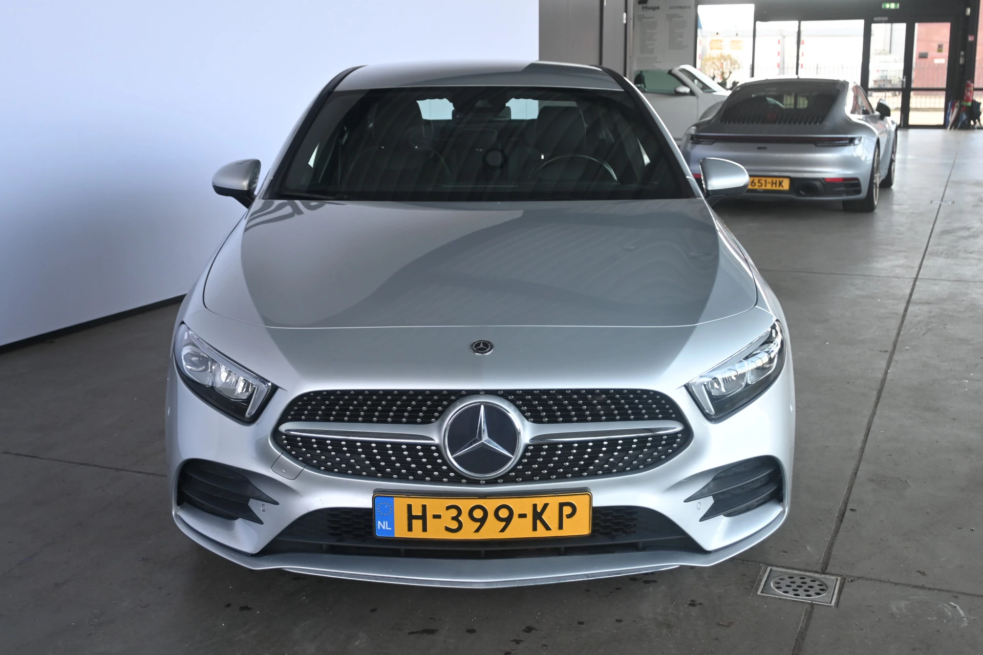 Hoofdafbeelding Mercedes-Benz A-Klasse
