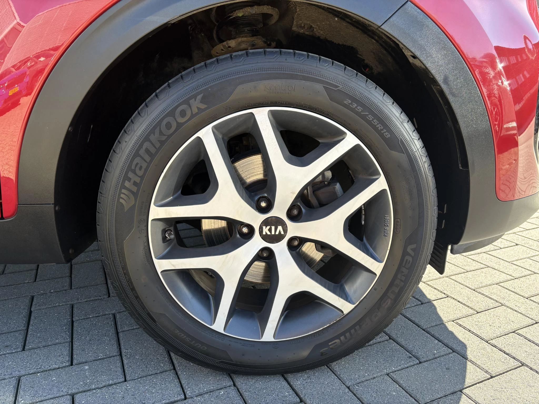 Hoofdafbeelding Kia Sportage