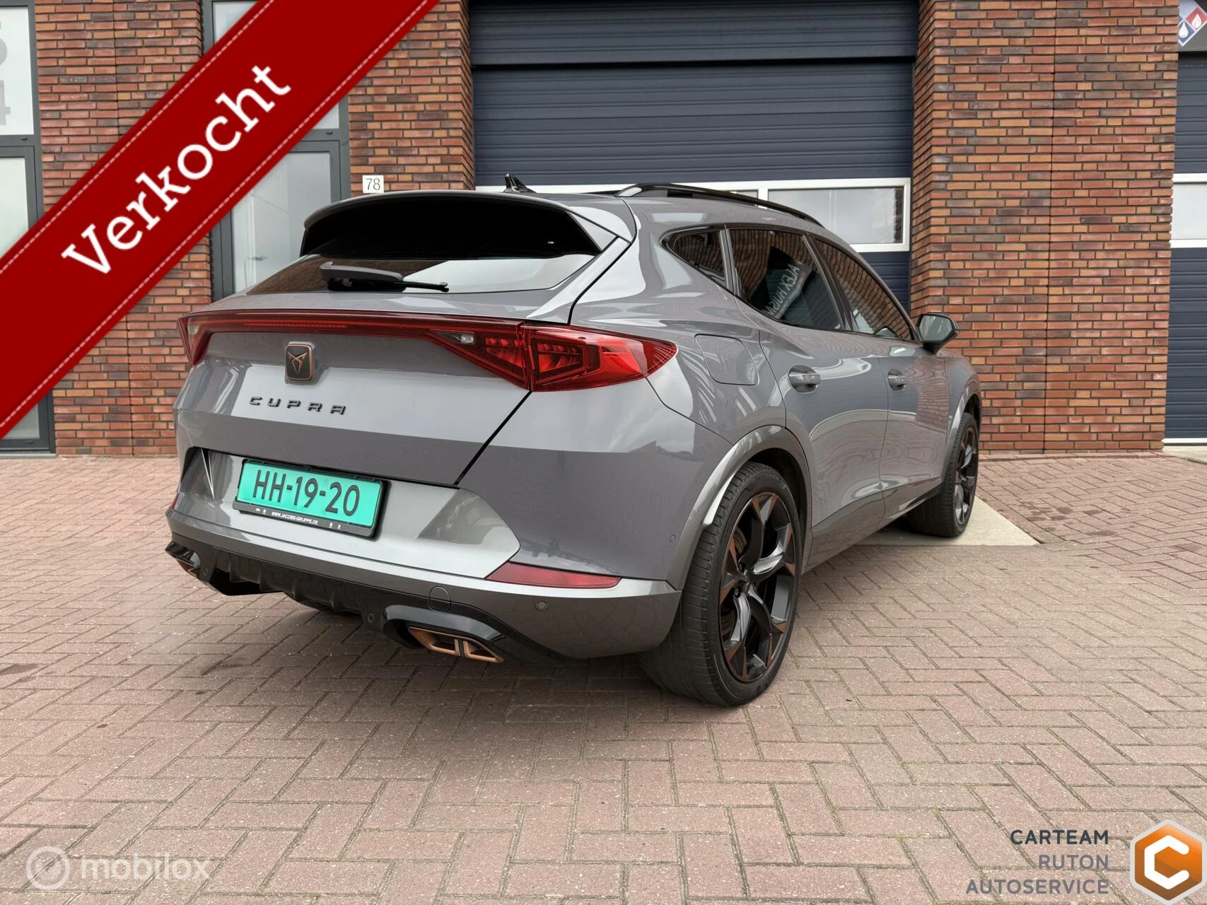 Hoofdafbeelding CUPRA Formentor