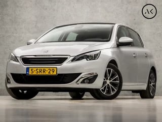 Peugeot 308 1.6 THP Deluxe (PANORAMADAK, NAP, NAVIGATIE, KEYLESS START, LED KOPLAMPEN, CLIMATE, ELEK PAKKET, ARMSTEUN, SPORTSTOELEN, LM VELGEN, CRUISE, PARKEERSENSOREN, NIEUWE APK, NIEUWSTAAT)