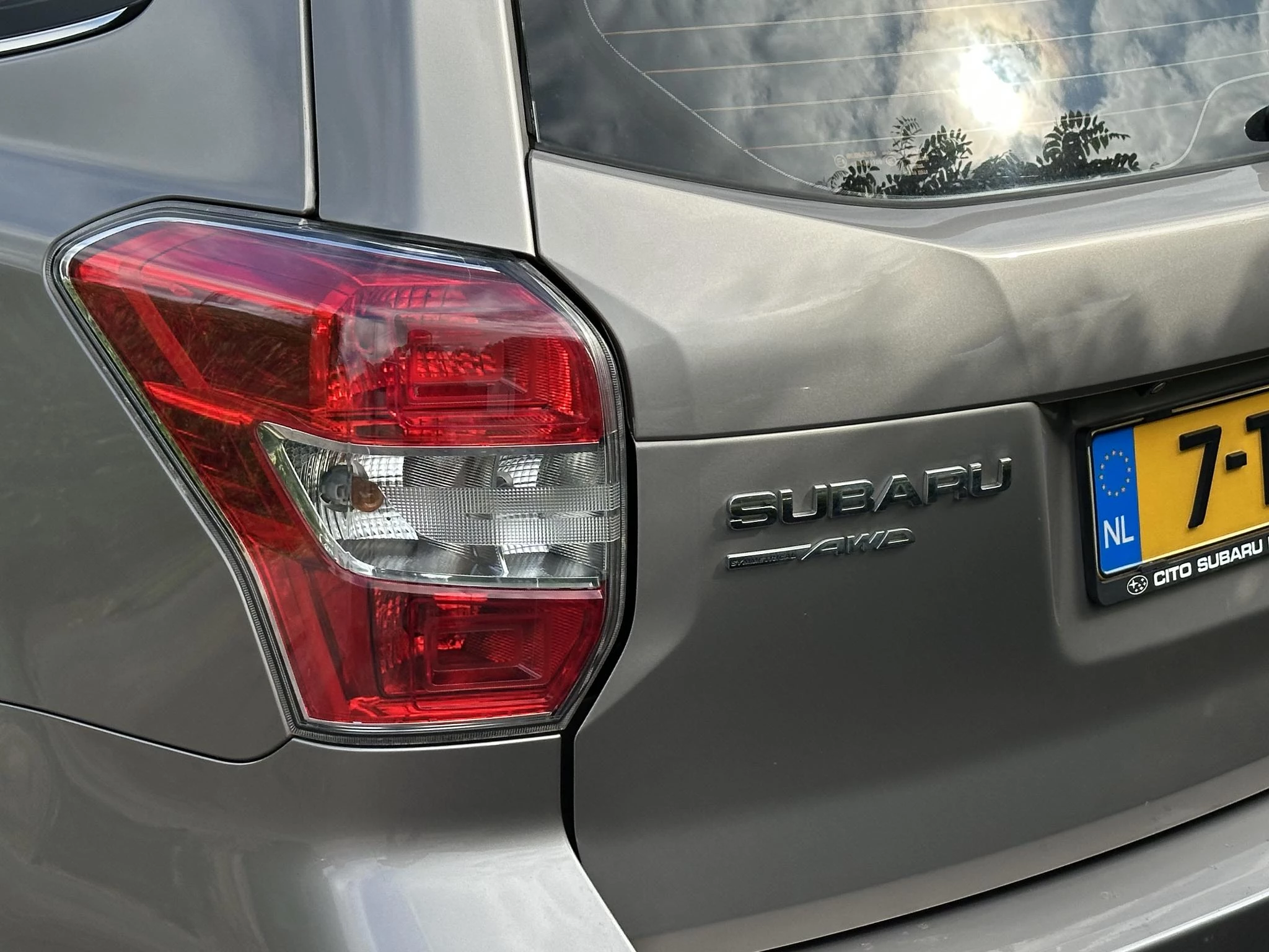 Hoofdafbeelding Subaru Forester
