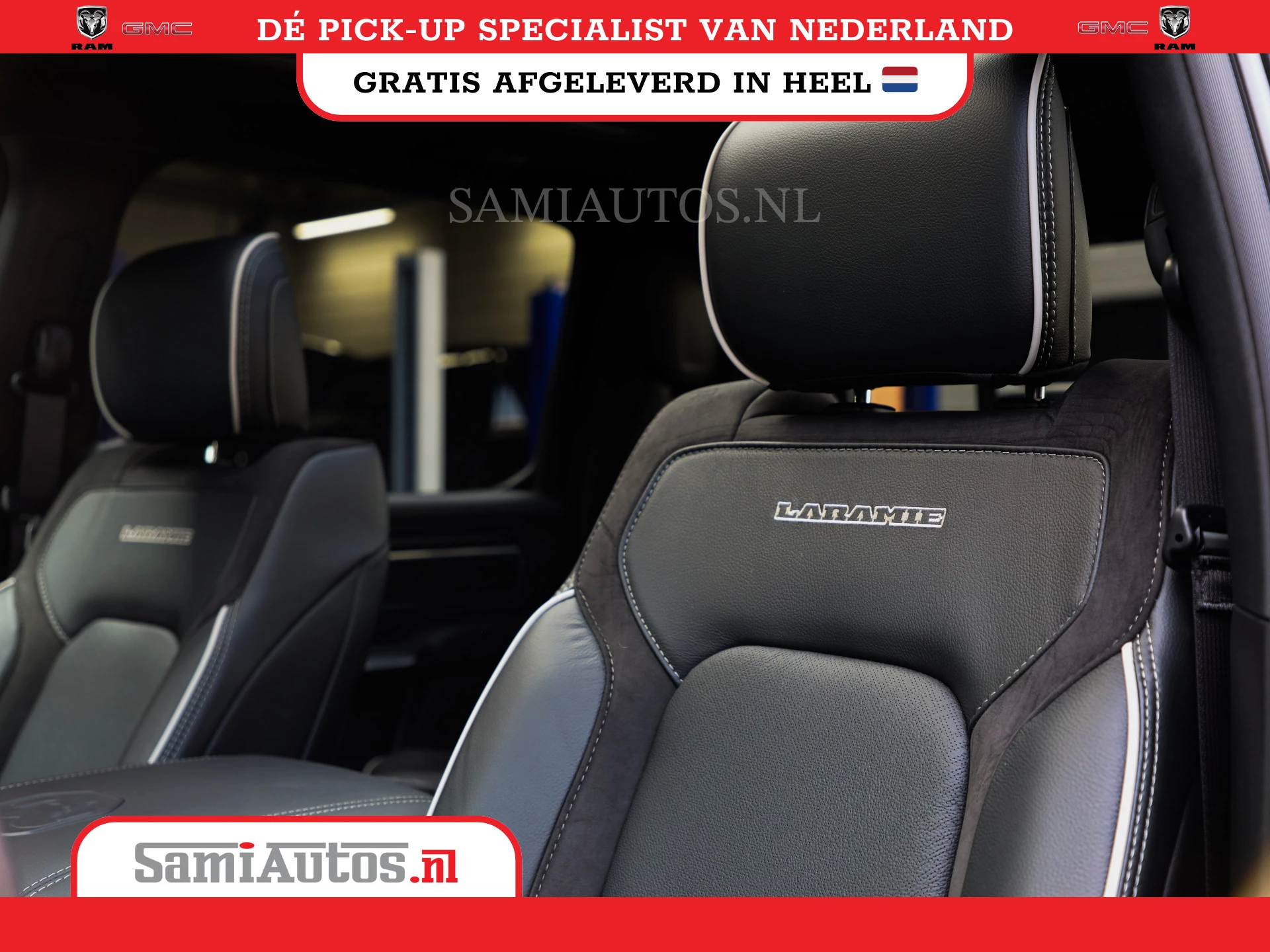 Hoofdafbeelding Dodge Ram Pick-Up