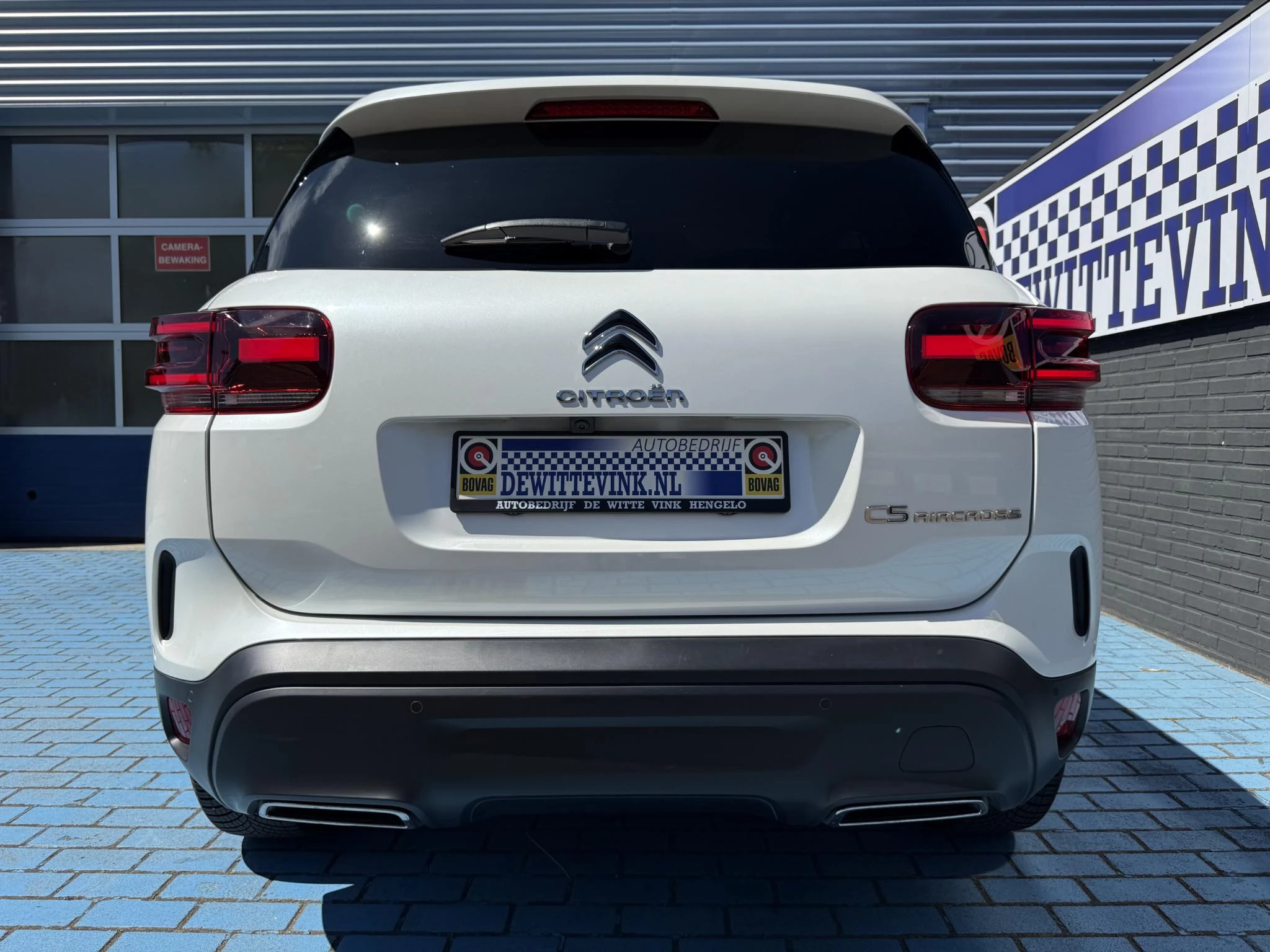 Hoofdafbeelding Citroën C5 Aircross