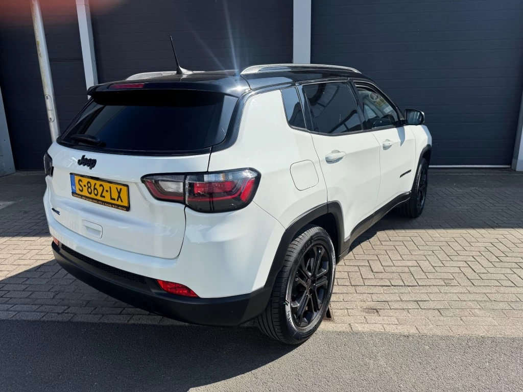 Hoofdafbeelding Jeep Compass
