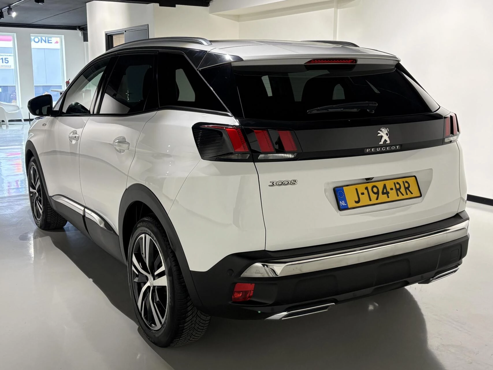 Hoofdafbeelding Peugeot 3008