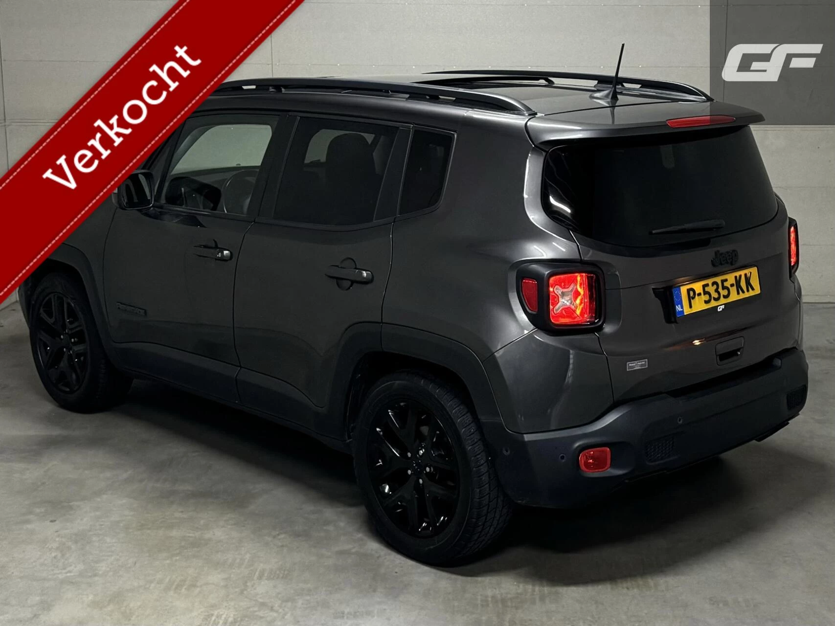 Hoofdafbeelding Jeep Renegade