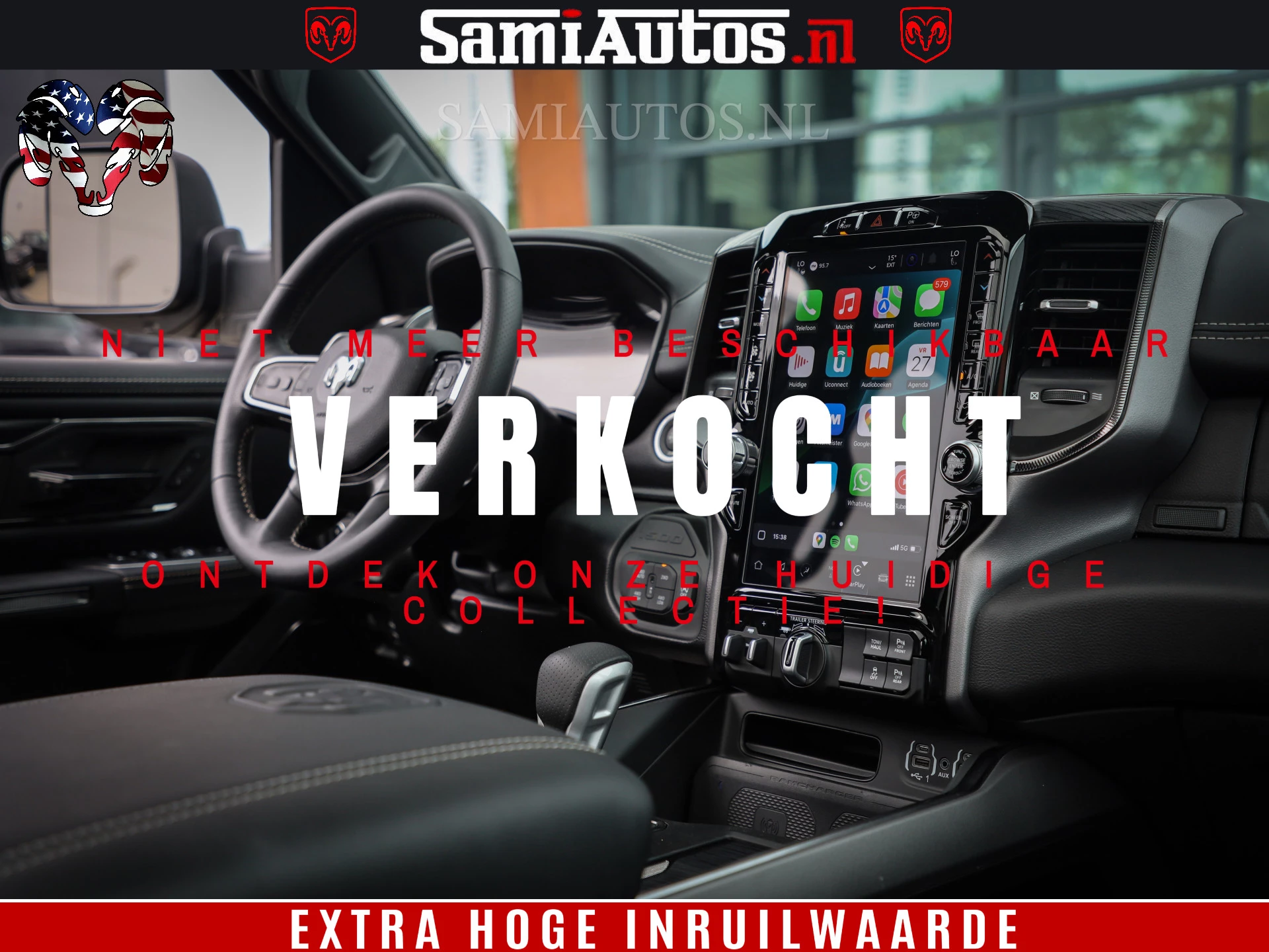 Hoofdafbeelding Dodge Ram 1500